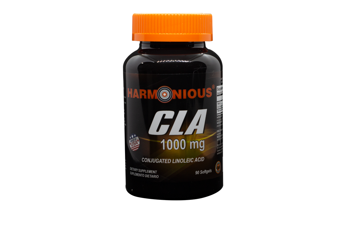 CLA 1000 MG 90 SOFTGELS – HARMONIOUS