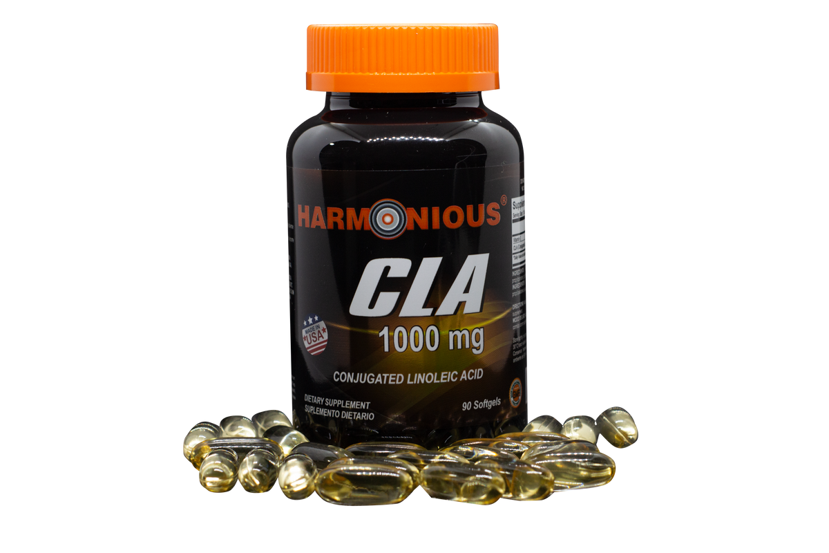 CLA 1000 MG 90 SOFTGELS – HARMONIOUS