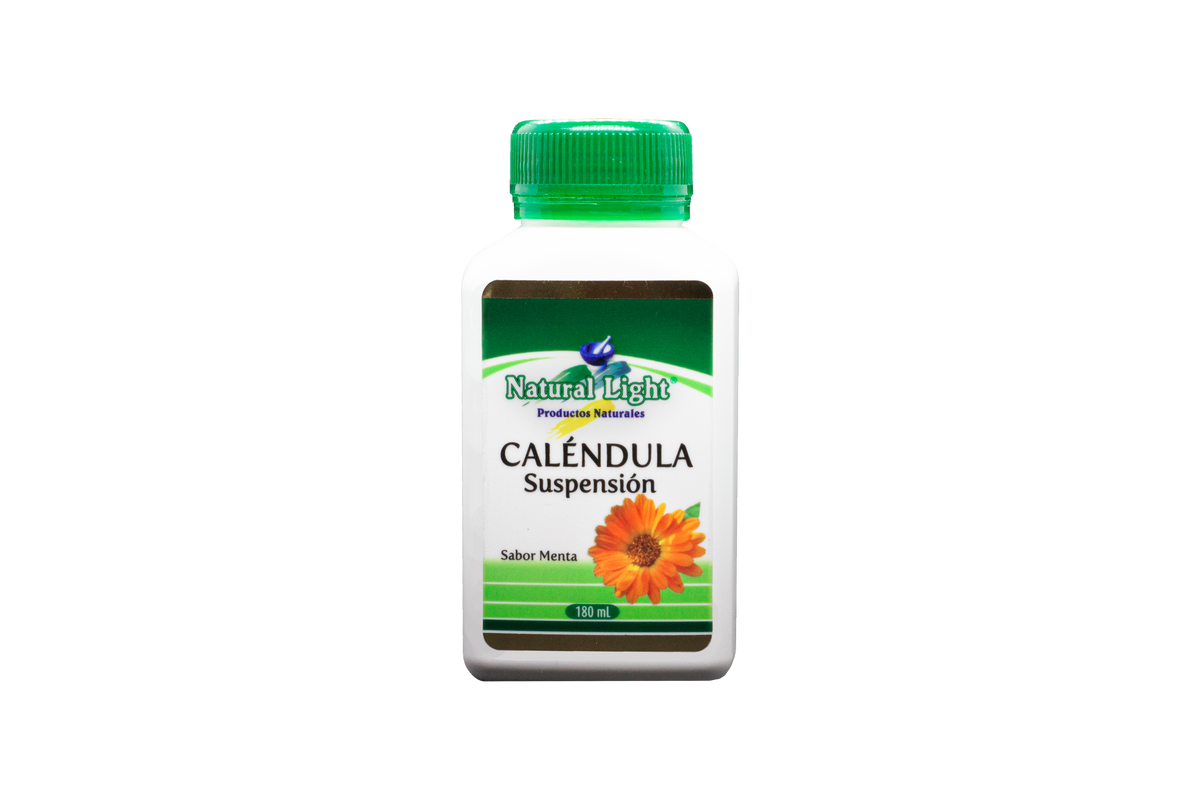 SUSPENSIÓN DE CALÉNDULA 180 ML – NATURAL LIGHT