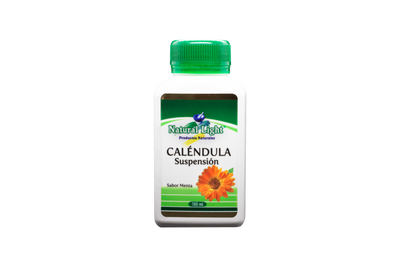 SUSPENSIÓN DE CALÉNDULA 180 ML – NATURAL LIGHT