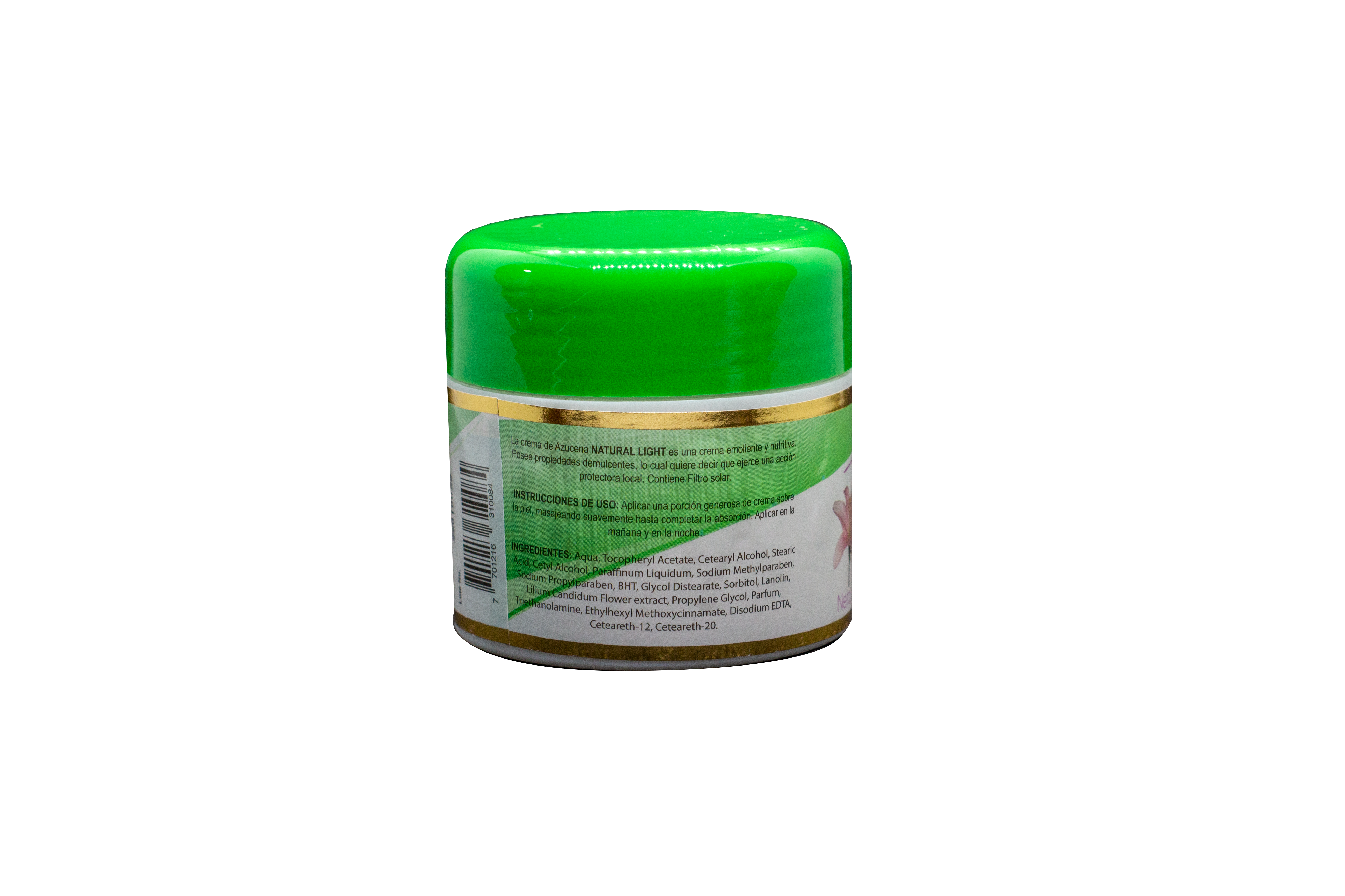 CREMA DE AZUCENA