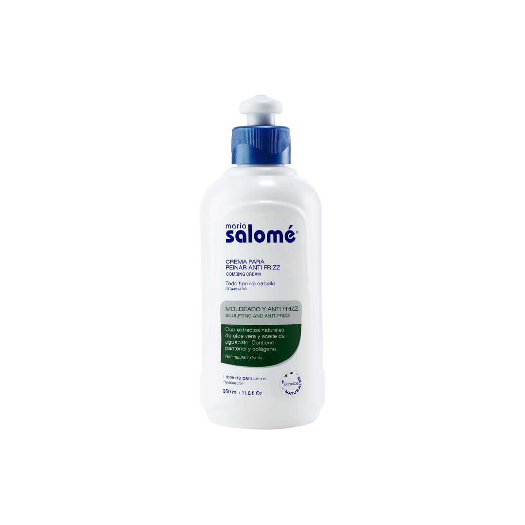 CREMA PARA PEINAR – MARÍA SALOMÉ