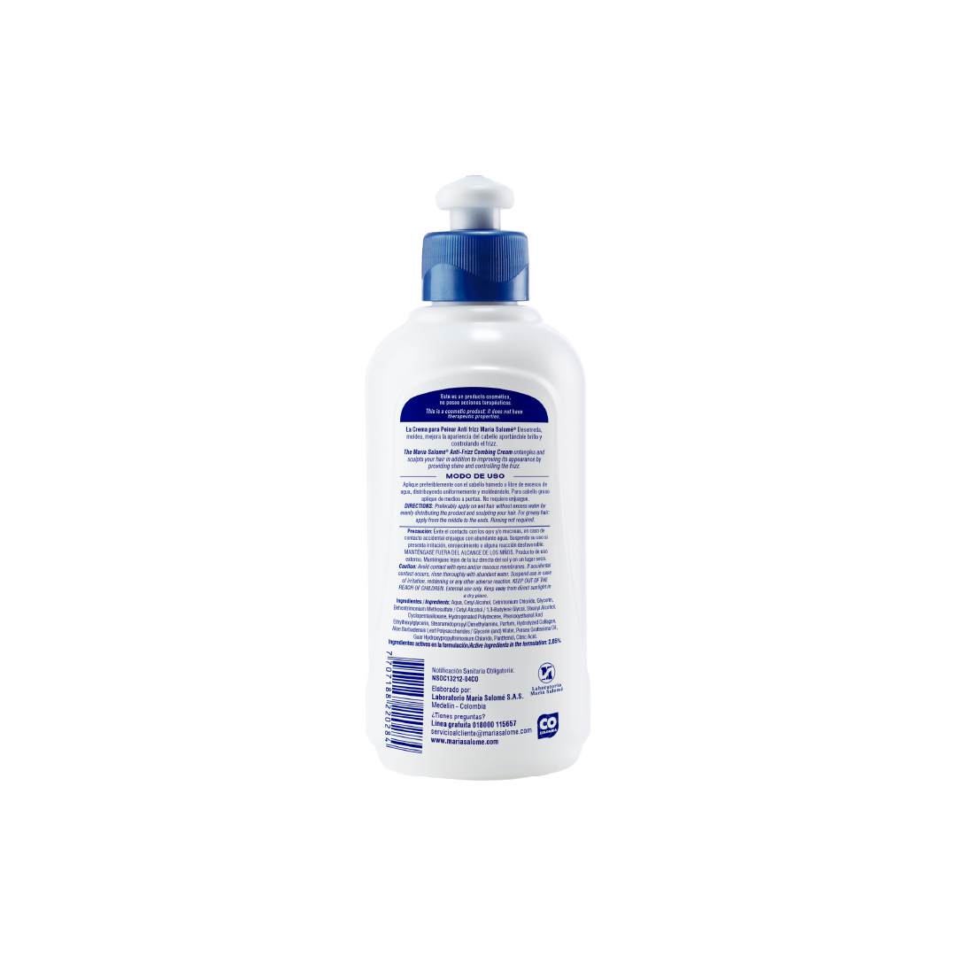 CREMA PARA PEINAR – MARÍA SALOMÉ