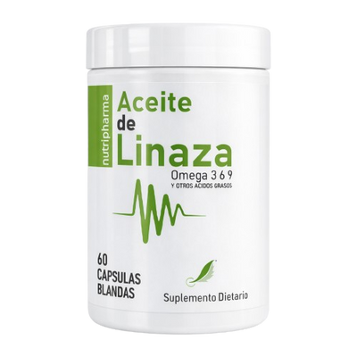 ACEITE DE LINAZA - OMEGA 369 X 60 CAPSULAS - DIVAC