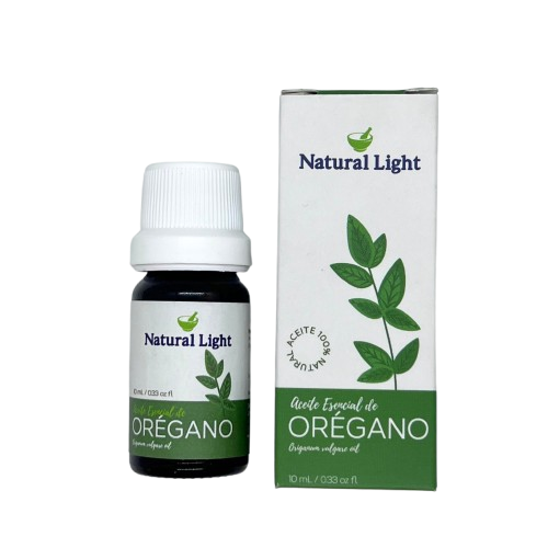 Aceite Esencial de Orégano 10 ml – Natural Light