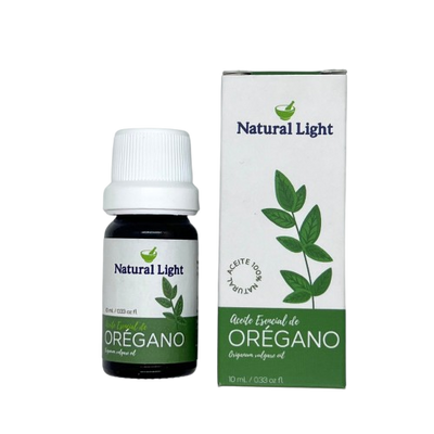 Aceite Esencial de Orégano 10 ml – Natural Light