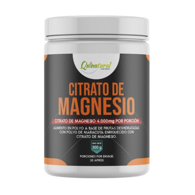 CITRATO DE MAGNESIO 300 G – QUINUATURAL