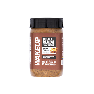 CREMA DE MANI CON CHOCHOLATE 360 GR