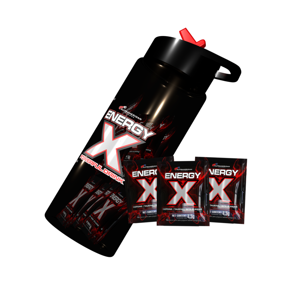 ENERGY X 25 SOBRES – NUTRAMERICAN