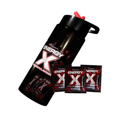 ENERGY X 25 SOBRES – NUTRAMERICAN