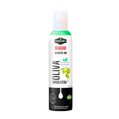 ACEITE SPRAY DE OLIVA VIRGEN EXTRA - MONTEALTO X 180ML