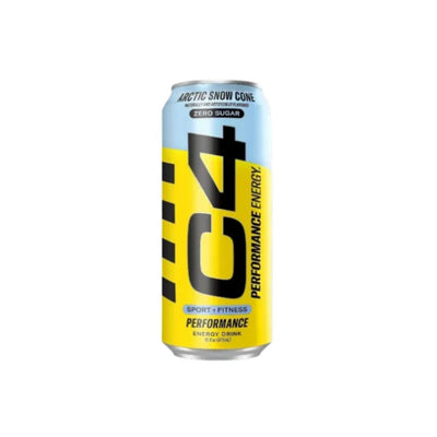 C4 PERFORMANCE ENERGY - ARTIC SNOW X 473 ML