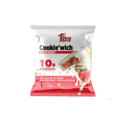MRS TASTE COOKIE WICH - STRAWBERRY X 50 GR