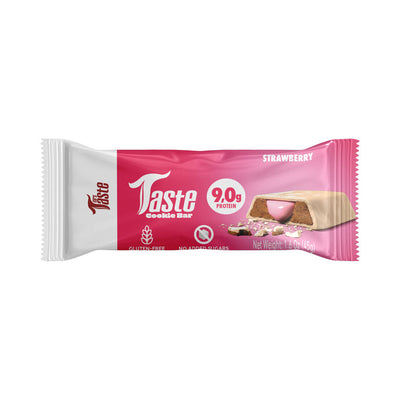 TASTE COOKIE BAR - STRAWBERRY X 45 GR