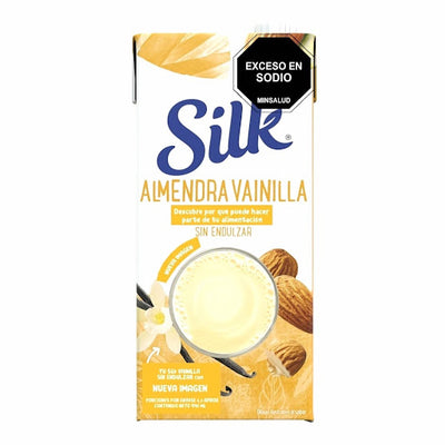 BEBIDA DE ALMENDRA VAINILLA SIN ENDULZAR 946 ML – SILK