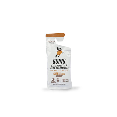 GEL ENERGÉTICO CAFÉ 33 G – GOING