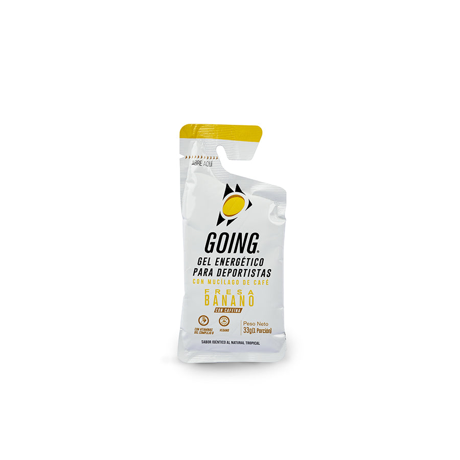 Gel Energético Fresa Banano 33 g – Going