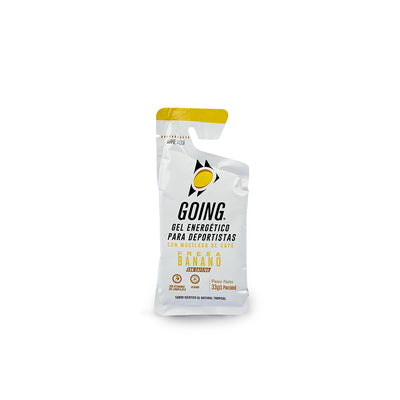 Gel Energético Fresa Banano 33 g – Going