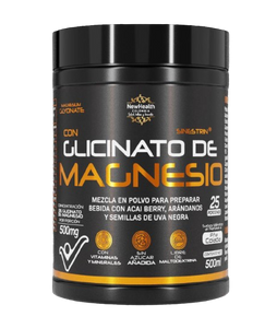 GLICINATO DE MAGNESIO - NEWHEALTH 500 GR