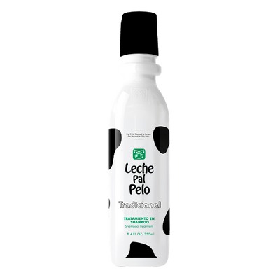 SHAMPOO TRADICIONAL 250 ML – LECHE PAL PELO
