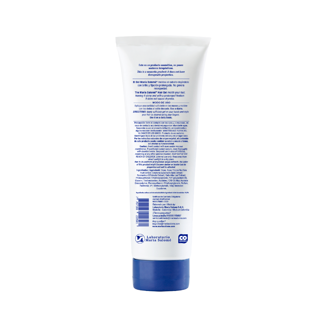 GEL 250 G – MARÍA SALOMÉ