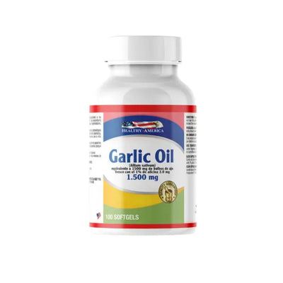 GARLIC OIL 1500 MG