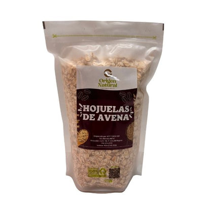 AVENA EN HOJUELA REGULAR 500 G – ORIGEN NATURAL