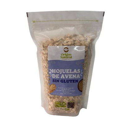 Avena en Hojuela Sin Gluten 500 g – Origen Natural