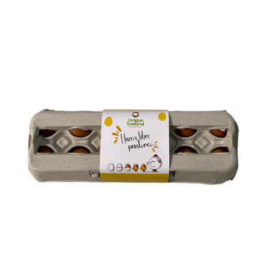 HUEVOS A X 12 UND – ORIGEN NATURAL