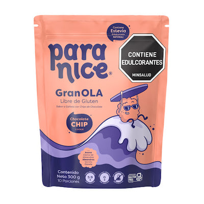 GRAN OLA CHOCOLATE CHIP COOKIE 300 G – PARANICE