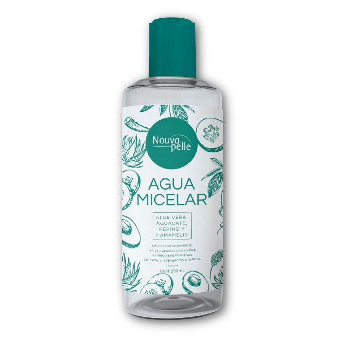 AGUA MICELAR 250 ML – NOUVAPELLE
