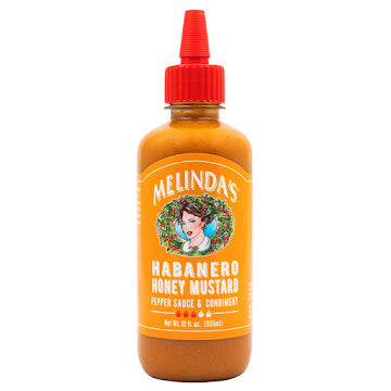 SALSA HABANERO MELINDAS MIEL MOSTAZA 355 ML