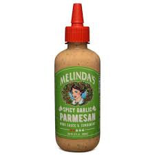 SALSA PICANTE MELINDAS SPICY PARMESAN 355 ML