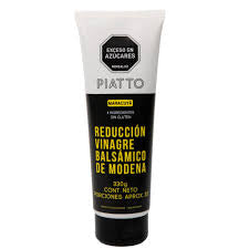 VINAGRE BALSAMICO MARACUYA X 330 GR - PIATTO