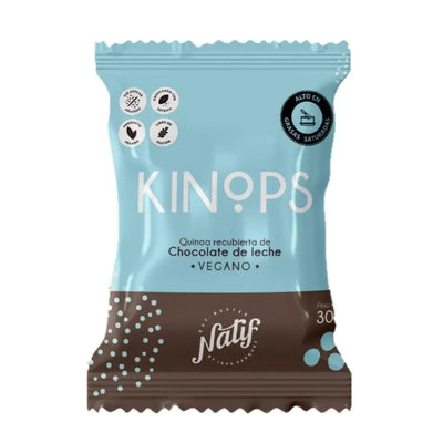 KINOPS - CHOCOLATE LECHE 40% - NATIF