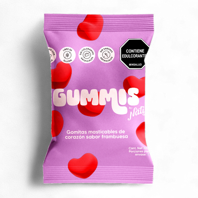 GUMMIS - FRAMBUESA X 30 GR - NATIF