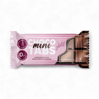 CHOCOTABS - MINI OSCURO X 12 GR - NATIF