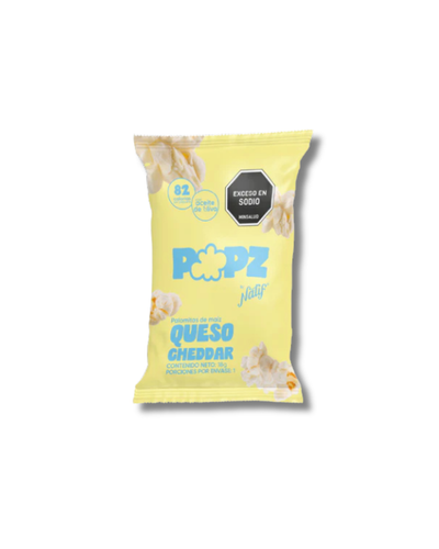 POPZ - QUESO CHEDDAR X 18 GR - NATIF