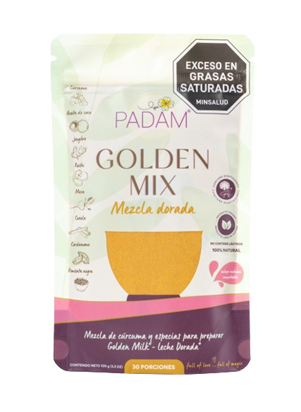 GOLDEN MIX – PADAM