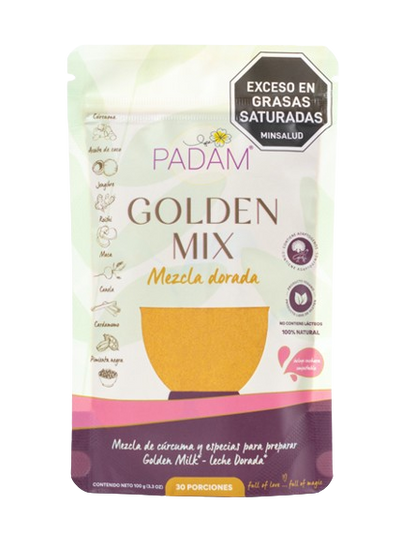 GOLDEN MIX – PADAM
