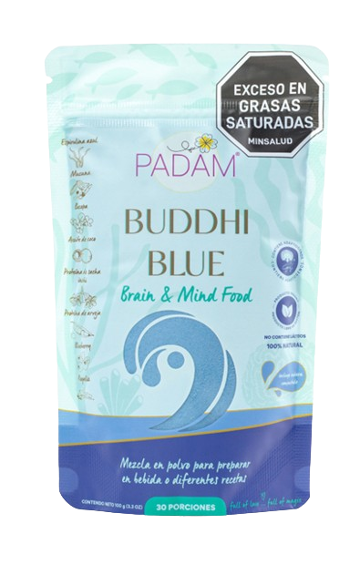 BUDDHI BLUE – PADAM