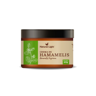 CREMA DE HAMAMELIS 60 G – NATURAL LIGHT
