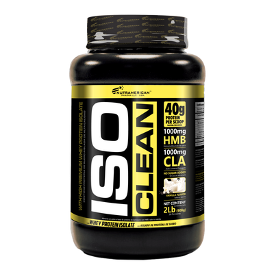 ISOCLEAN VAINILLA 2 LB – NUTRAMERICAN