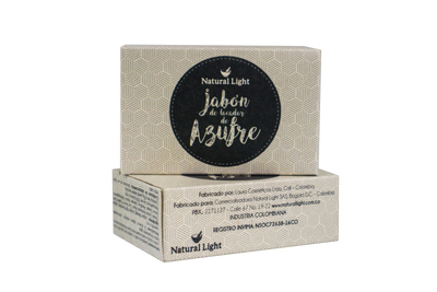 JABÓN DE AZUFRE 80 G – NATURAL LIGHT