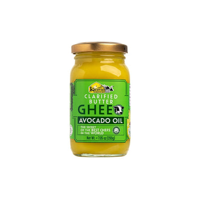 MANTEQUILLA CLARIFICADA GHEE - ACEITE DE AGUACATE 200 GR