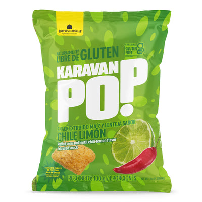 KARAVAN POP SABOR CHILE LIMÓN
