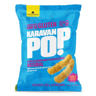 KARAVAN POP SABOR NATURAL