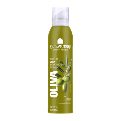 ACEITE DE OLIVA EXTRA VIRGEN EN SPRAY X 150G