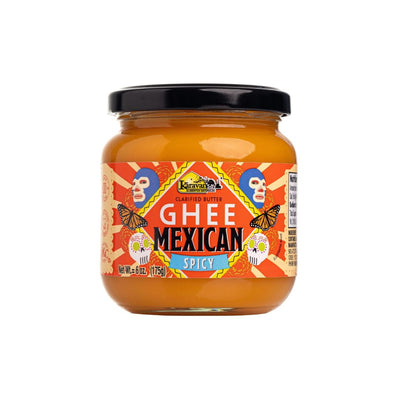 GHEE / MANTEQUILLA CLARIFICADA CON AJÍ MÉXICANO