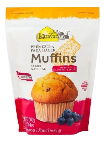 PREMEZCLA MUFFINS NATURAL